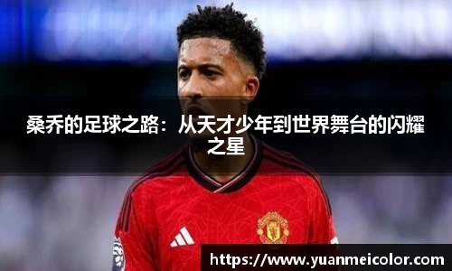 桑乔的足球之路：从天才少年到世界舞台的闪耀之星