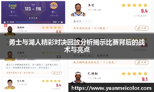 勇士与湖人精彩对决回放分析揭示比赛背后的战术与亮点